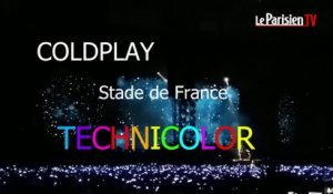 Coldplay illumine le Stade de France