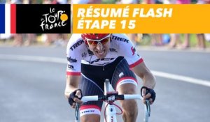 La course en 30 secondes - Étape 15 - Tour de France 2017