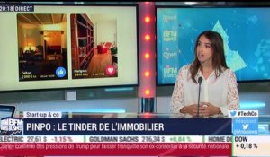 Start-up & Co: Pinpo, le Tinder de l'immobilier - 07/06