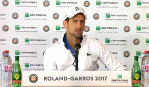 Roland-Garros - Djokovic : "Loin de mon meilleur niveau"