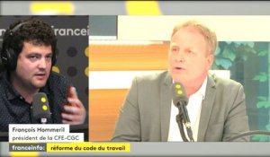 François Hommeril (CFE-CGC) : "Je dis toujours qu'on ne peut pas faire le constat avant l'accident"