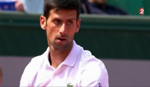 Roland-Garros 2017 : Dominic Thiem fait craquer Djoko et s'offre la première manche (7-6)