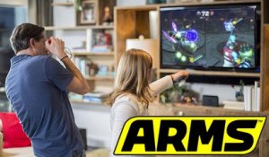ARMS (Nintendo Switch) : Comment jouer