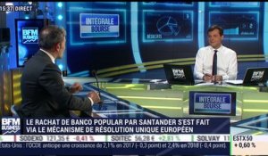 Les tendances sur les marchés: Quid du sauvetage historique de Banco Popular par Santander ? - 07/06