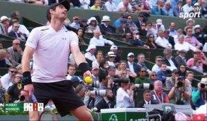 Roland-Garros 2017 : Nishikori plante encore Murray à contre-pied (2-6, 6-1, 1-2)