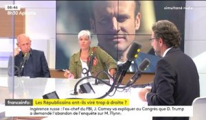 Frédéric Lefebvre : "j'ai voté Emmanuel Macron au 1er tour"