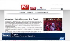 France: La Turquie s'invite aux législatives