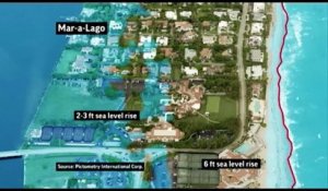 Climat : les propriétés de Trump en Floride menacées par la montée des eaux