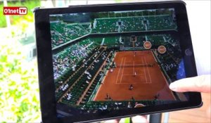 01LIVE HEBDO #145 : les coulisses high-tech de Roland Garros