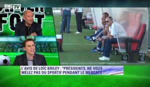 Loïc Briley : "Messieurs les présidents, laissez bosser vos directeurs sportifs !"