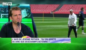 Jérôme Rothen défend les choix de Didier Deschamps