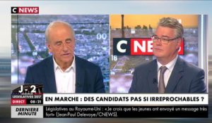 Législatives : "Je ne suis pas favorable au tribunal des électeurs", déclare Jean-Paul Delevoye