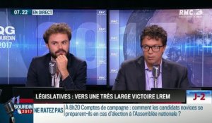 QG Bourdin 2017 : Législatives : Vers une très large victoire LREM – 09/06