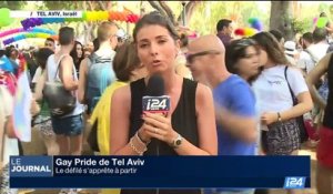 Gay Pride de Tel Aviv: Le défilé s'apprête à partir