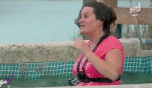 Les Anges : Frédérique moquée après avoir fait une chute hilarante (vidéo)