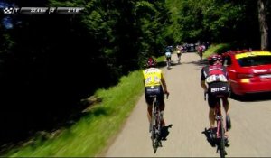 De Gendt est lâché / dropped !  - Étape 6 / Stage 6 - Critérium du Dauphiné 2017