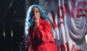 Halsey Takes the Stage on 'The Late Show' & 'Today' | Billboard News