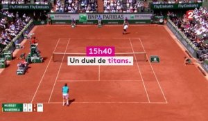 Roland-Garros 2017 - Le Best Of du 9 juin : Wawrinka écoeure Murray, Nadal sans pitié