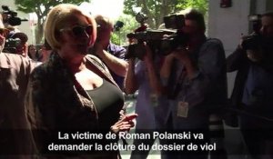La victime de Roman Polanski veut clore le dossier