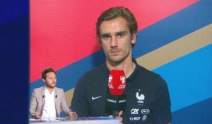 Qualifications Coupe du Monde 2018 - Interview d'Antoine Griezmann après Suède-France