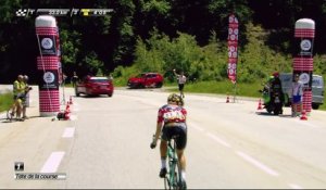 Côte de Garçin - Étape 7 / Stage 7 - Critérium du Dauphiné 2017