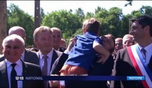 Commémoration du massacre d’Oradour-sur-Glane : Emmanuel Macron à la cérémonie