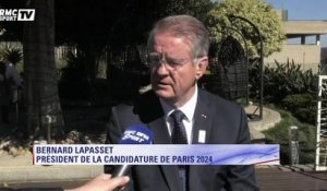 Paris 2024 – Lapasset : ‘’Il faut montrer que Paris va devenir le centre olympique’’