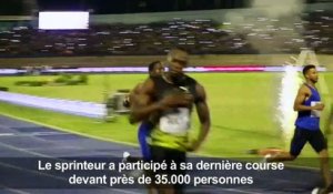 Jamaïque: "L'Eclair" Bolt illumine une dernière fois Kingston