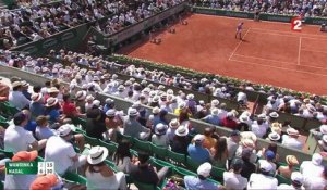 Roland-Garros 2017 :  Le premier vrai marathon et l’amorti de Wawrinka (2-6, 0-0)
