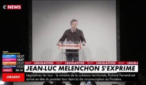 Déclaration de Jean-Luc Mélenchon