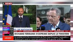Législatives - Le Premier Ministre Edouard Philippe annonce que "la France est de retour"