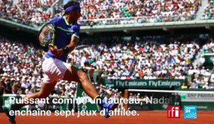 [Video] Roland-Garros 2017: Nadal entre dans la légende