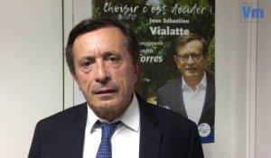 Législatives: l'élection de trop pour Vialatte, candidat sortant battu dans la 7e