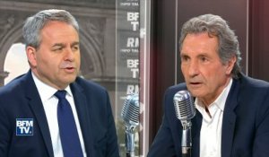 Xavier Bertrand: "Macron ne parle pas à la France qui va mal"