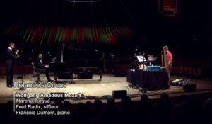 Mozart : Marche Turque avec Fred Radix et François Dumont