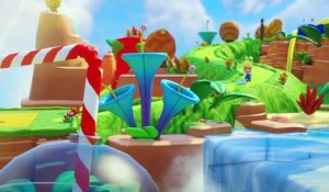 Mario + Rabbids Kingdom Battle- E3 2017 Announcement Trailer  Ubisoft