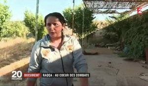 DOCUMENT FRANCE 2. Dans les rues de Raqqa, au cœur des combats pour la reprise du bastion de l'Etat islamique