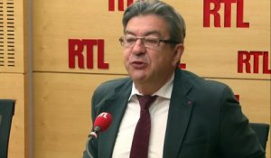 Mélenchon sur RTL : " La Ve République est morte"