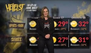 Hellfest 2017 : météo brûlante à Clisson