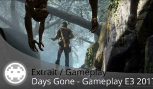Extrait / Gameplay - Days Gone - 1000 Zombies et un Ours Affamé - E3 2017