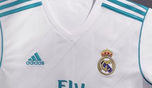 Les nouveaux maillots du Real Madrid 2017/18 !
