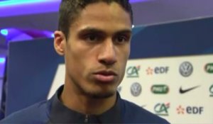 Foot - Amical - Bleus : Varane «Il y a faute»