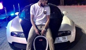 Quand Benzema s’amuse avec la police de Dubaï