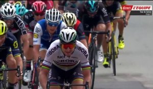 La danse de la victoire de Peter Sagan