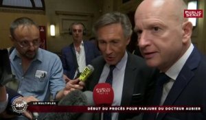 Michel Aubier :"Je m'expliquerai devant les juges"