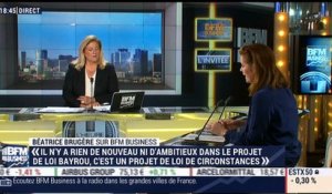 "Il n'y a rien de nouveau ni d'ambitieux dans le projet de loi Bayrou, c'est projet de loi de circonstances", Béatrice Brugère - 14/06
