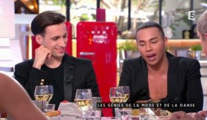 Olivier Rousteing, la mode la mode la mode - C à vous - 14/06/2017