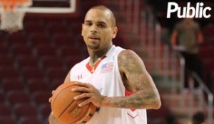 Vidéo : Chris Brown : bientôt basketteur en NBA ?