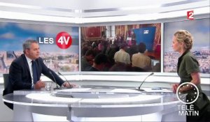 4 Vérités - Bertrand : Bayrou "pose un problème de fonctionnement" auquel doit répondre Macron