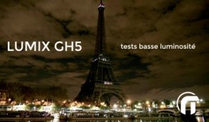 Panasonic Lumix GH5 - Test en basse luminosité